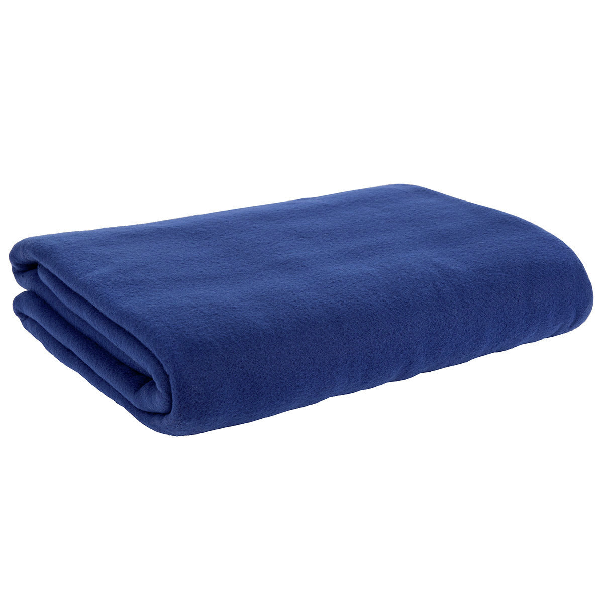 Blanket - Fleece - 90in x 60in - Navy Blue - Case of 10