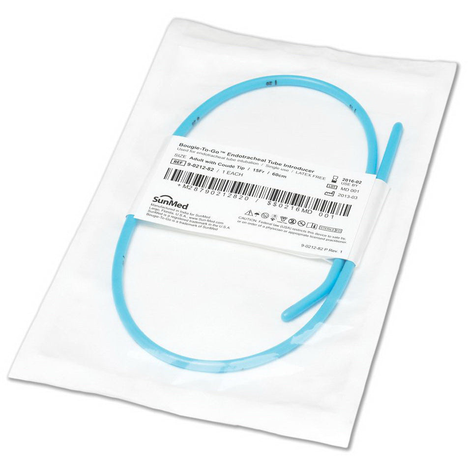 Bougie To Go - Endotracheal Tube Inducer - Adult - 15FR X 60CM