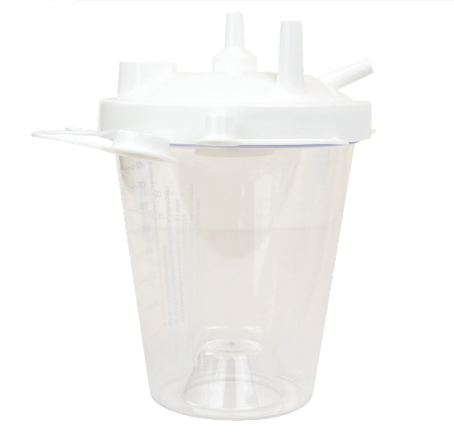 800cc Disposable Suction Canister