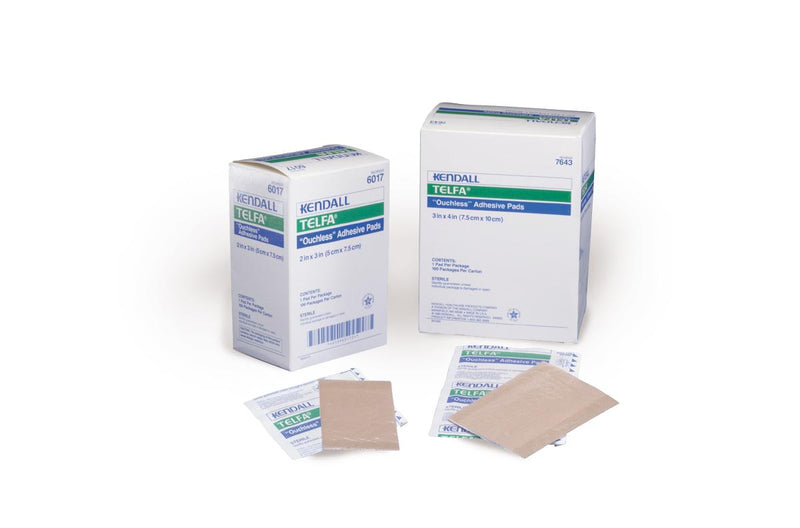 Telfa Ouchless Adhesive Dressings - 2"X3"