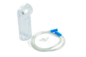 Replacement 300 ml Canister w/tubing for the Laerdal Compact Suction Unit 4