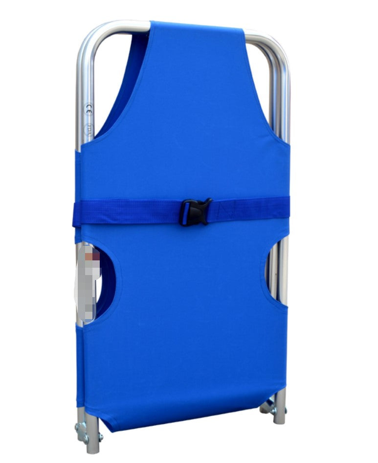 Flat Folding Break-Away Stretcher Backboard