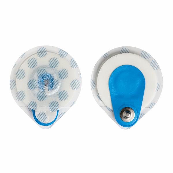 Ambu Blue Sensor M Adult Electrode - Pack of 50 - 20 Packs Per Box - 1000 Total