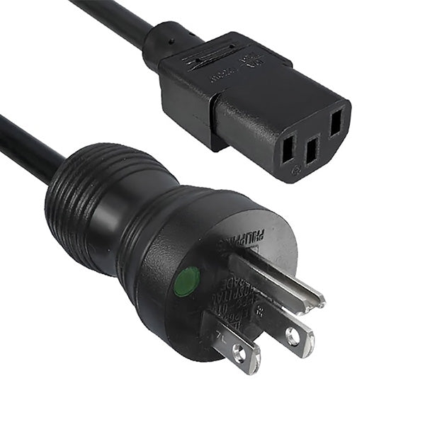 POWER CORD - HOSPITAL GRADE - FOR ZOLL E AND M SERIES - REFURBISHED