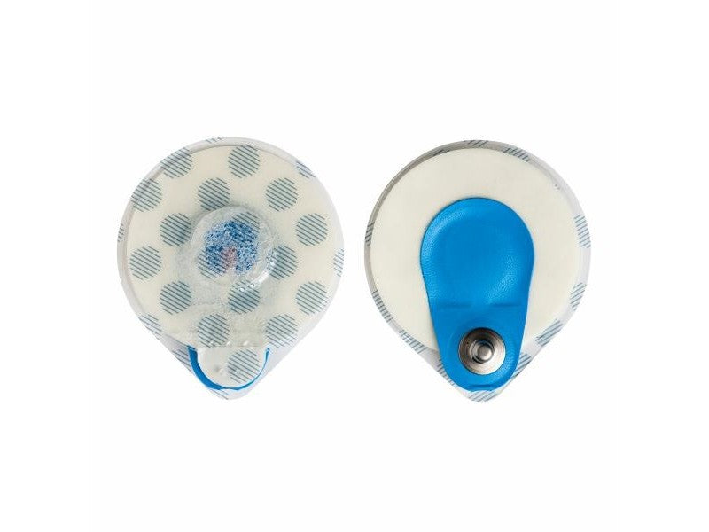 Ambu Electrode - Blue Sensor SP - Adult / Pediatric - Foam - Pack of 50 - 20 Packs Per Case - 1000 Total