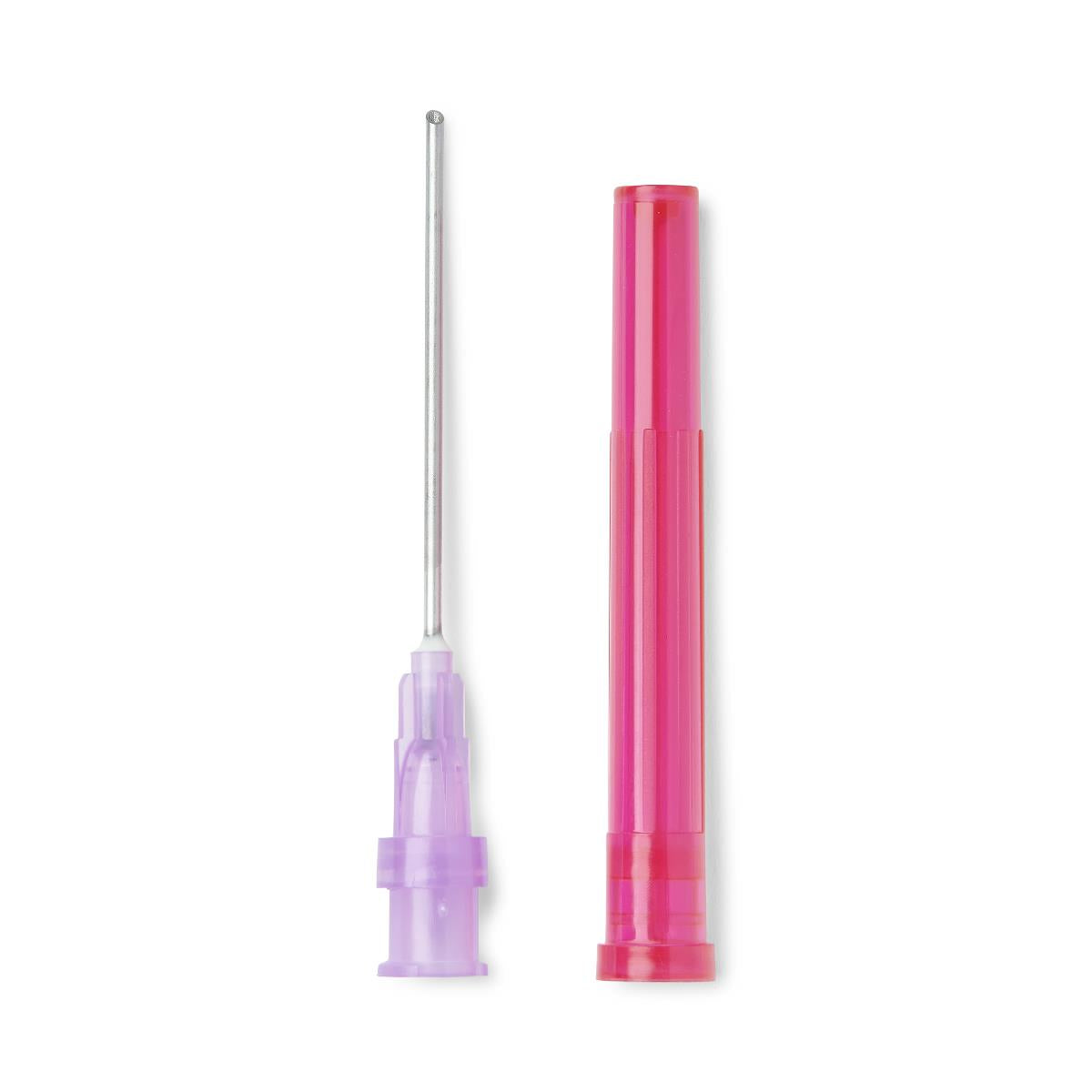 Blunt Tip Needle with 5 micron Filter - 18G x 1.5" - Box of 100