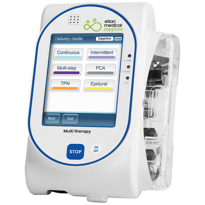 Sapphire Infusion Pump - Multi-Therapy