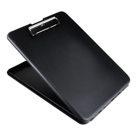 SlimMate Storage Clipboard - Size: Letter/A4 - Black - Case of 6