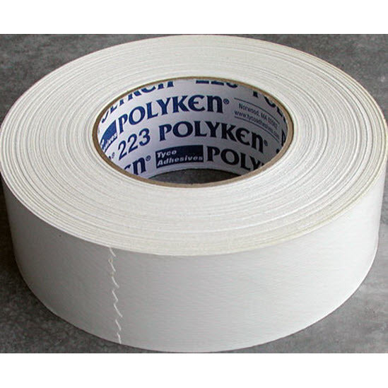 White Duct Tape - Porous - 2" x 60 Yards - C Spine Tape