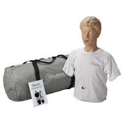 Adult Choking Manikin With Carry Bag