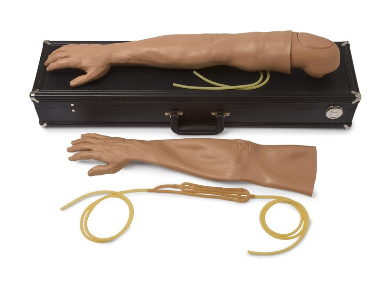 Male Multi-Venous IV Training Arm Kit - Tan