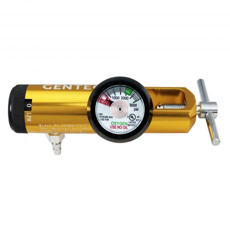 CGA 950 Medical Air Regulator -Hose Barb Outlet - 0-15LPM