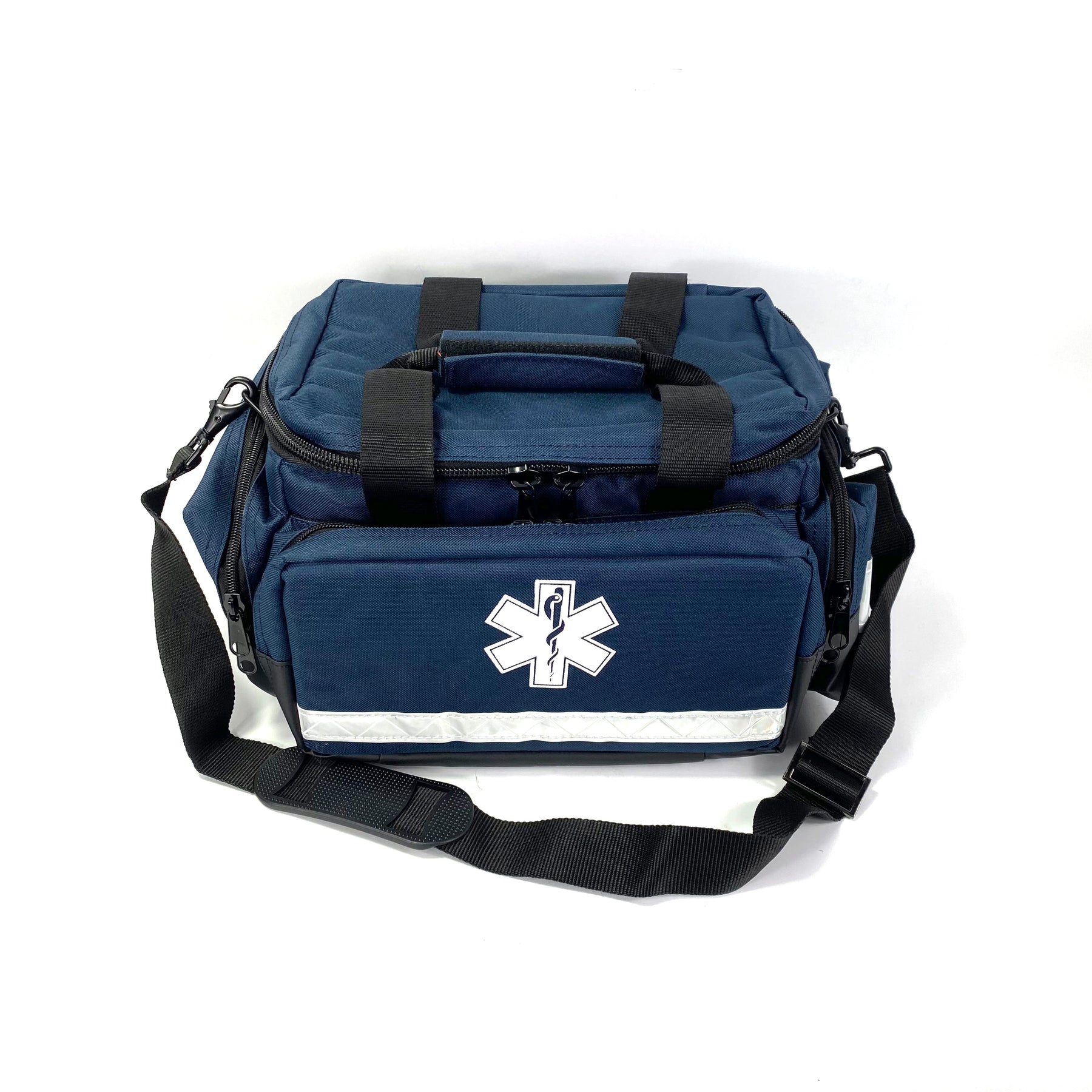 Small Padded Trauma Bag - Navy Blue