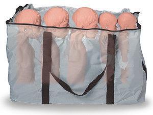 The Sani 3/2 Package - 3 Economy Adult Sani-Manikins - 2 Sani-Baby Manikins