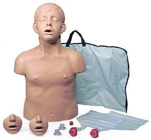 Brad Jr.CPR Torso With Bag