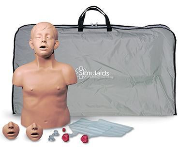 Brad Jr.CPR Torso W/Electronic