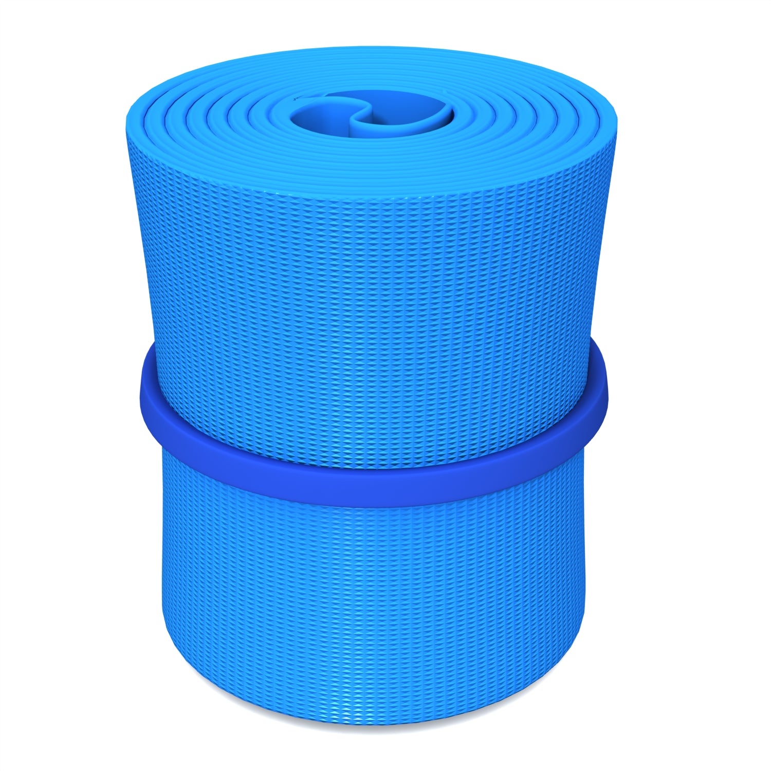 Elastic Tourniquet - 1" x 18" - Blue