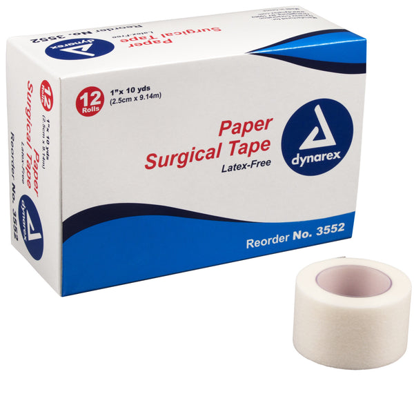 Paper Surgical Tape - 10 Yards - Case of 12 Boxes