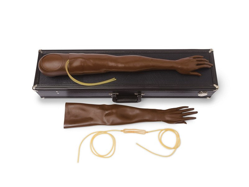 Female Multi-Venous IV Training Arm Kit - Brown Skin