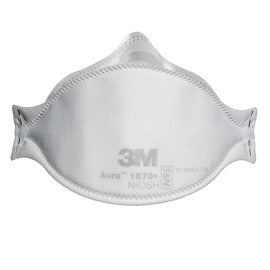 3M N95 Healthcare Disposable Particulate Respirator/Surgical Mask - Flat Folding