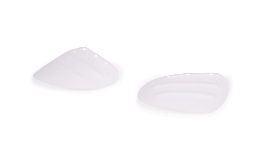 Breast Back Plates (x 2)