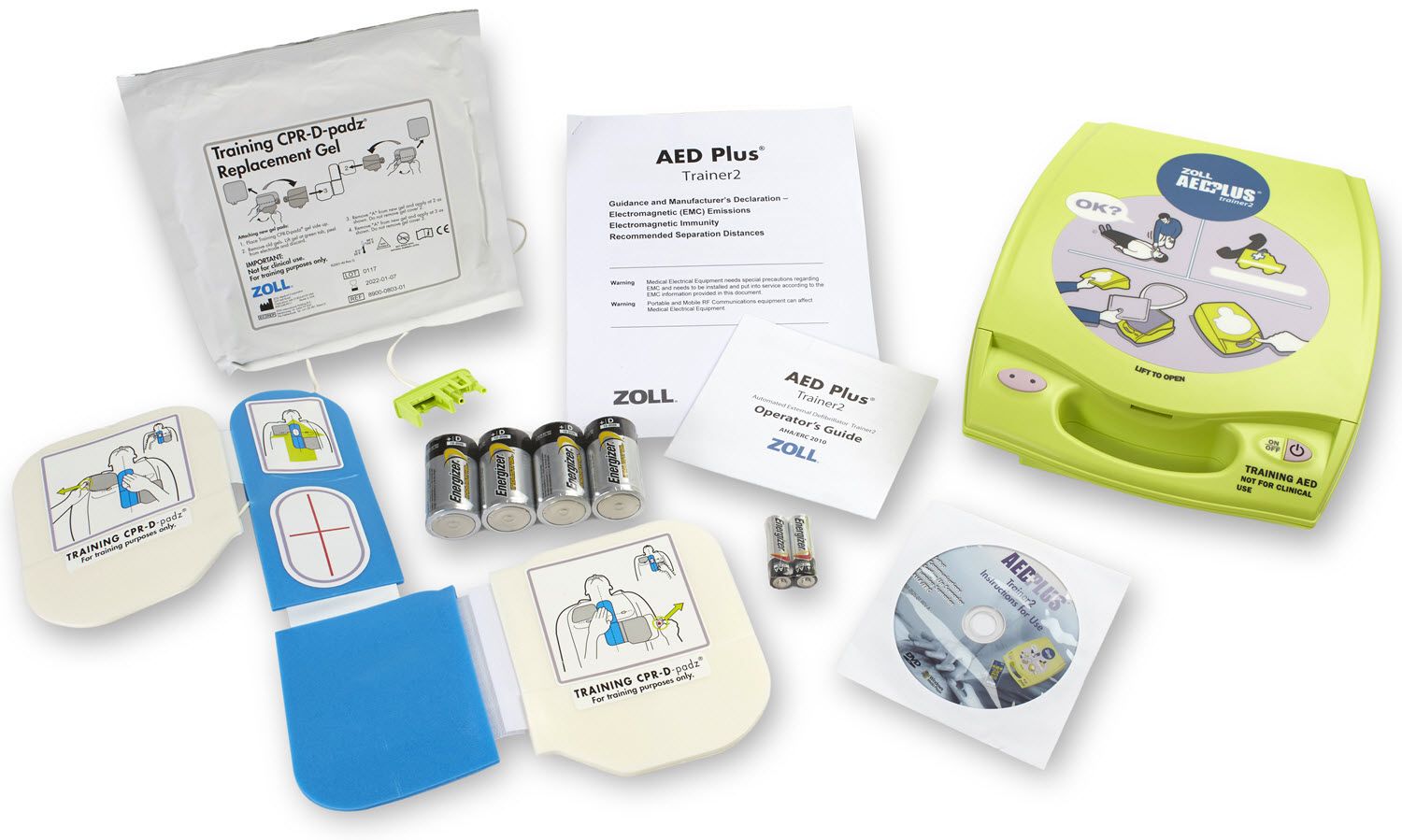 AED Plus 2 - Trainer Unit