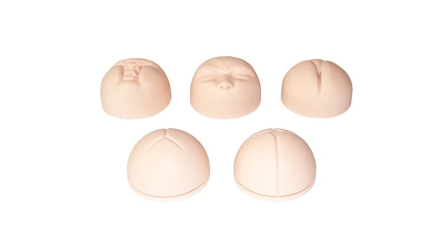 Set of 5 Presenting Parts (80156-80160)