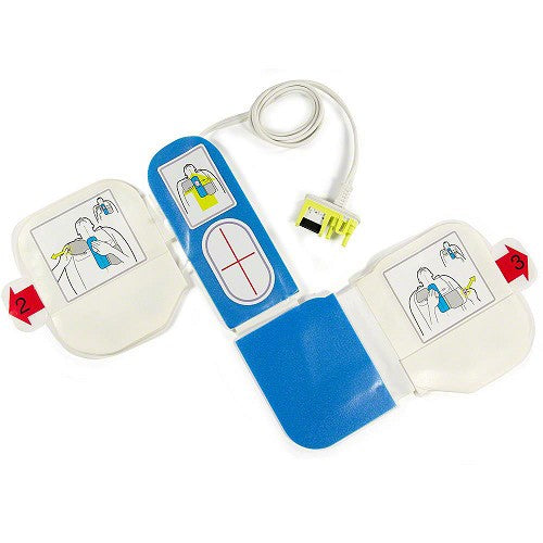 CPR-D Padz - One Piece Adult Electrode Pad for AED Plus and AED Pro