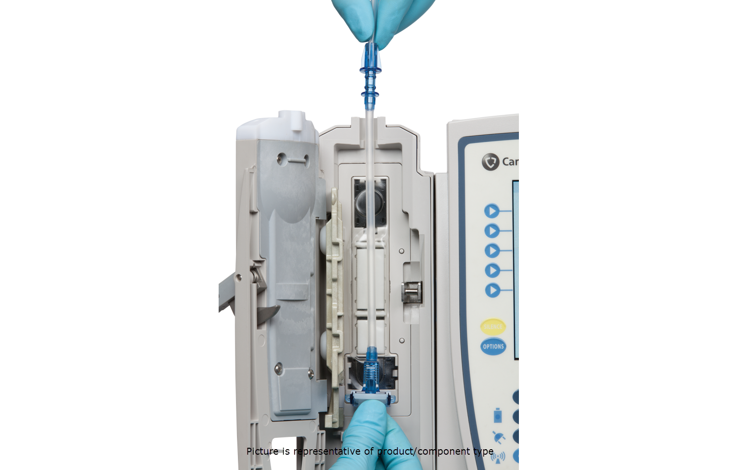 Alaris Pump Module Administration Set - Sterile - Case of 20