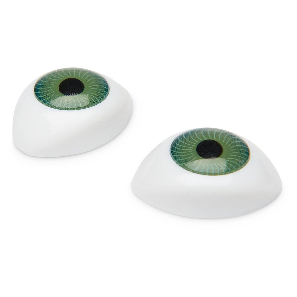 Eyes Green Set Of 2 Lucy