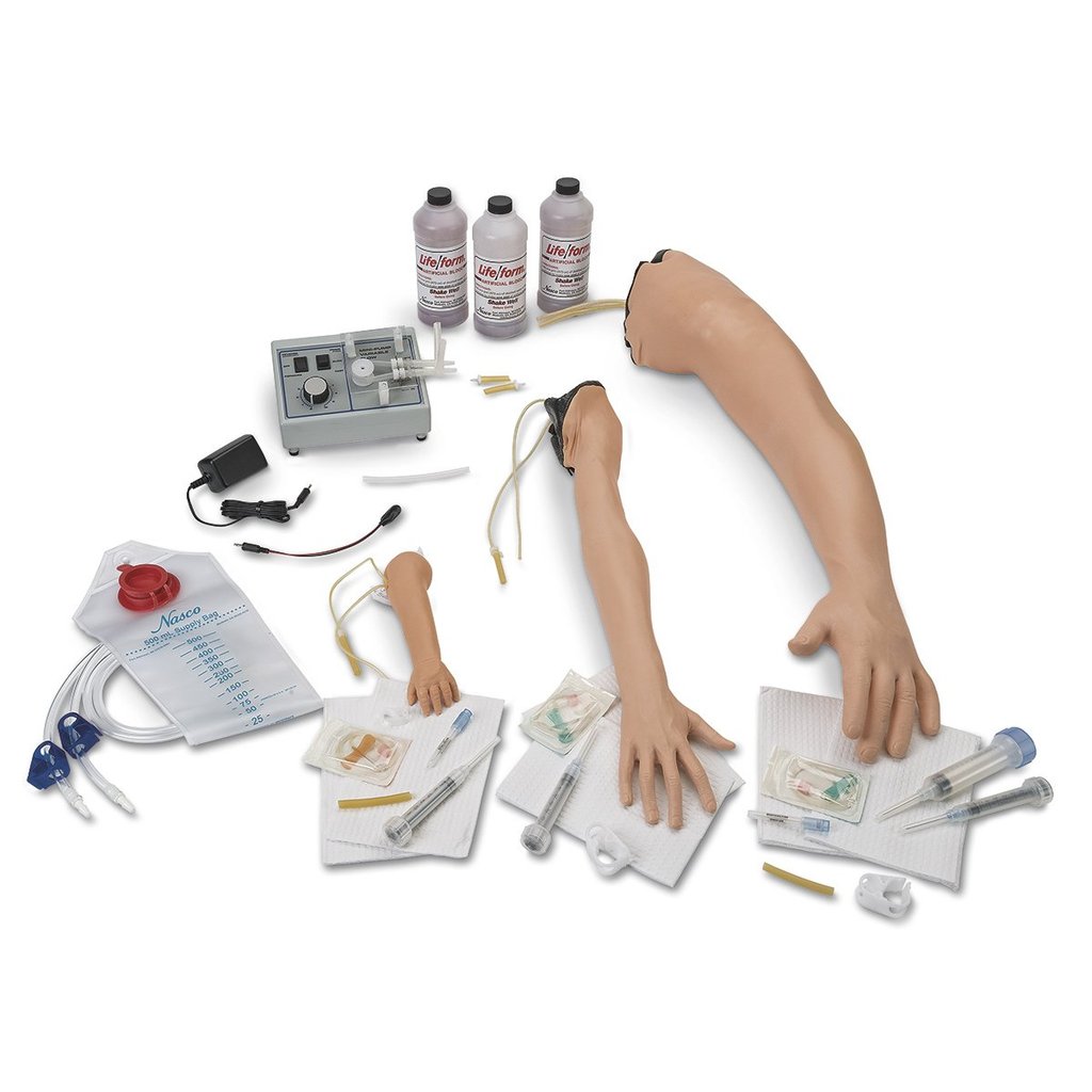 Iv Arm And Pump Set
