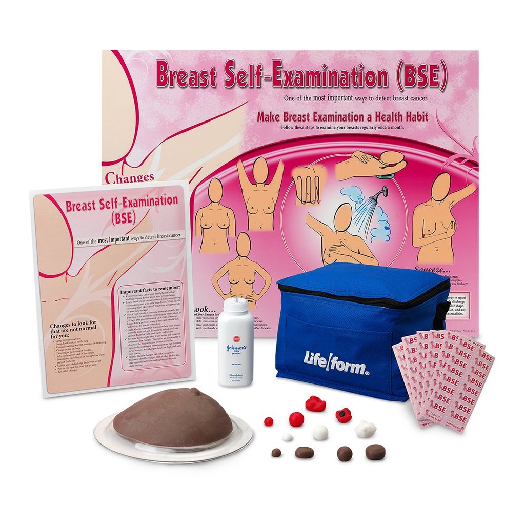 Breast Exam Kit Dark