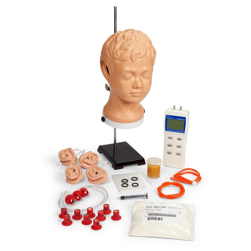 Ear Trnr W/Otoscopy Kit