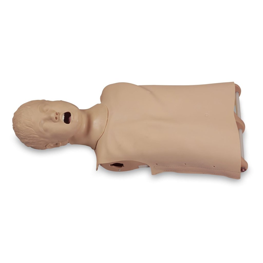 Child Airway Head On Torso