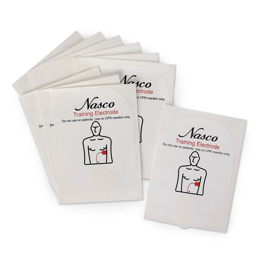 Adult Aed Train Pad 5 Pair