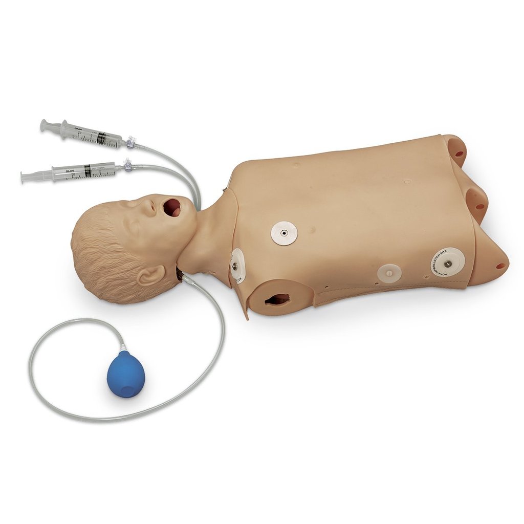 Child Adv Airway W/Defib