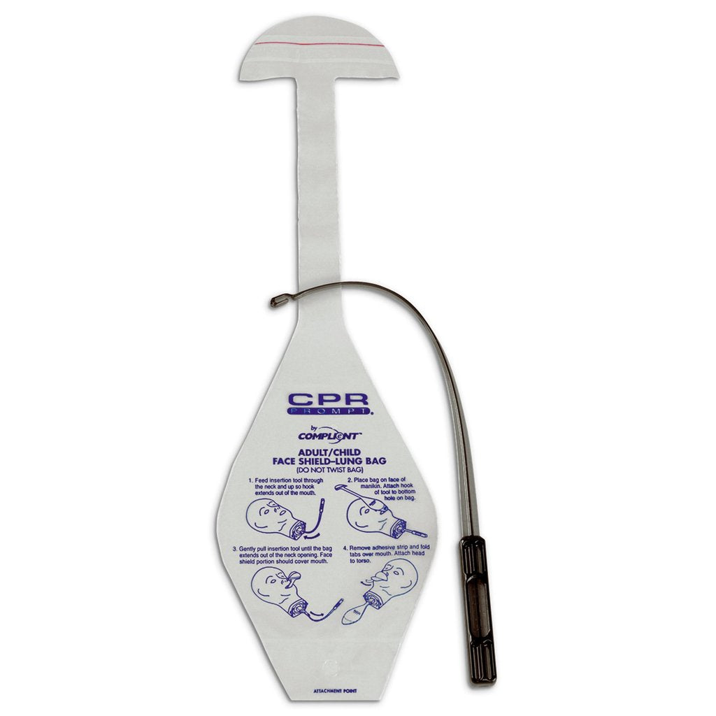 Bags/Face Shld Adlt/Chi/10