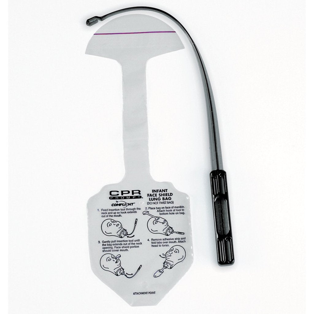 Bags/Face Shield Infant/10