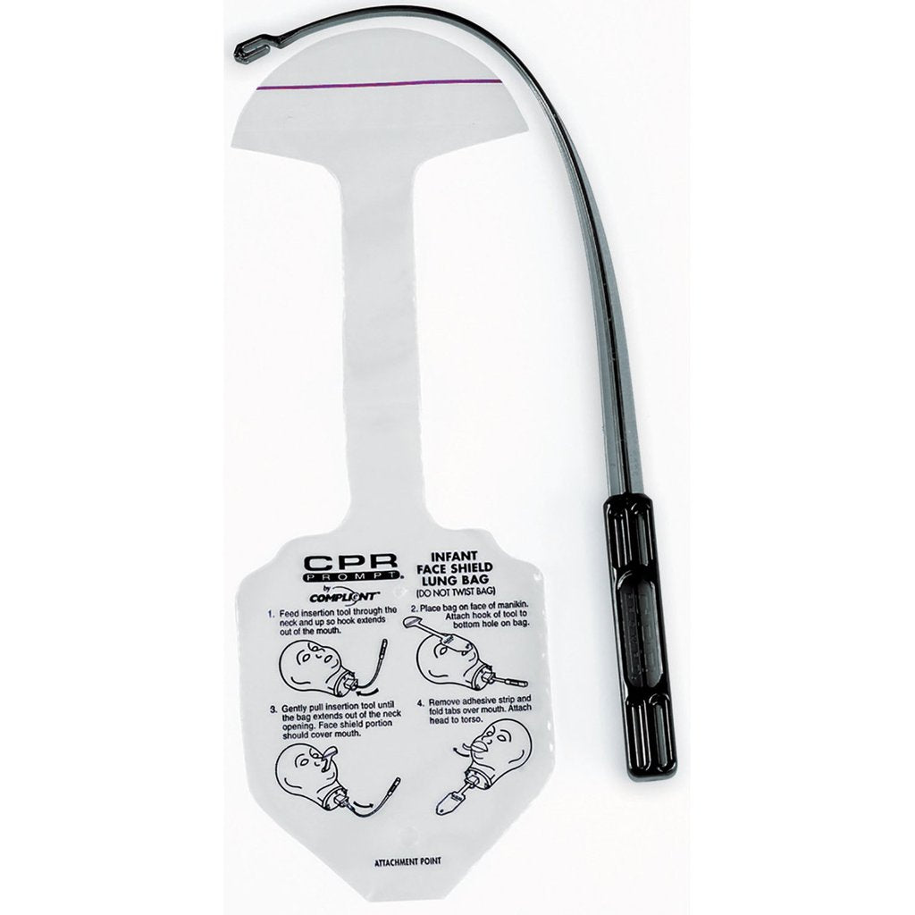 Bags/Face Shield Infan/100