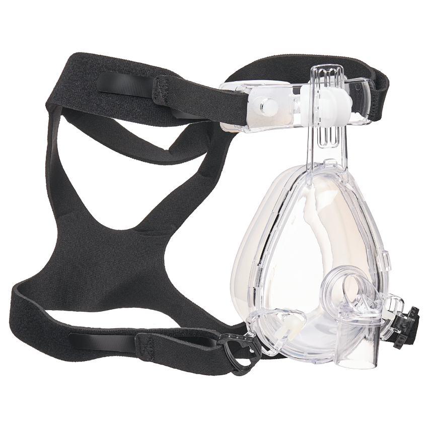 CPAP Mask and Head Strap - Bitrac ED - Small, Medium and Large