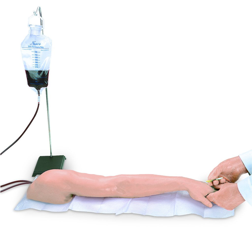 Advanced Multi-Venous Iv & Injection Arm, Light