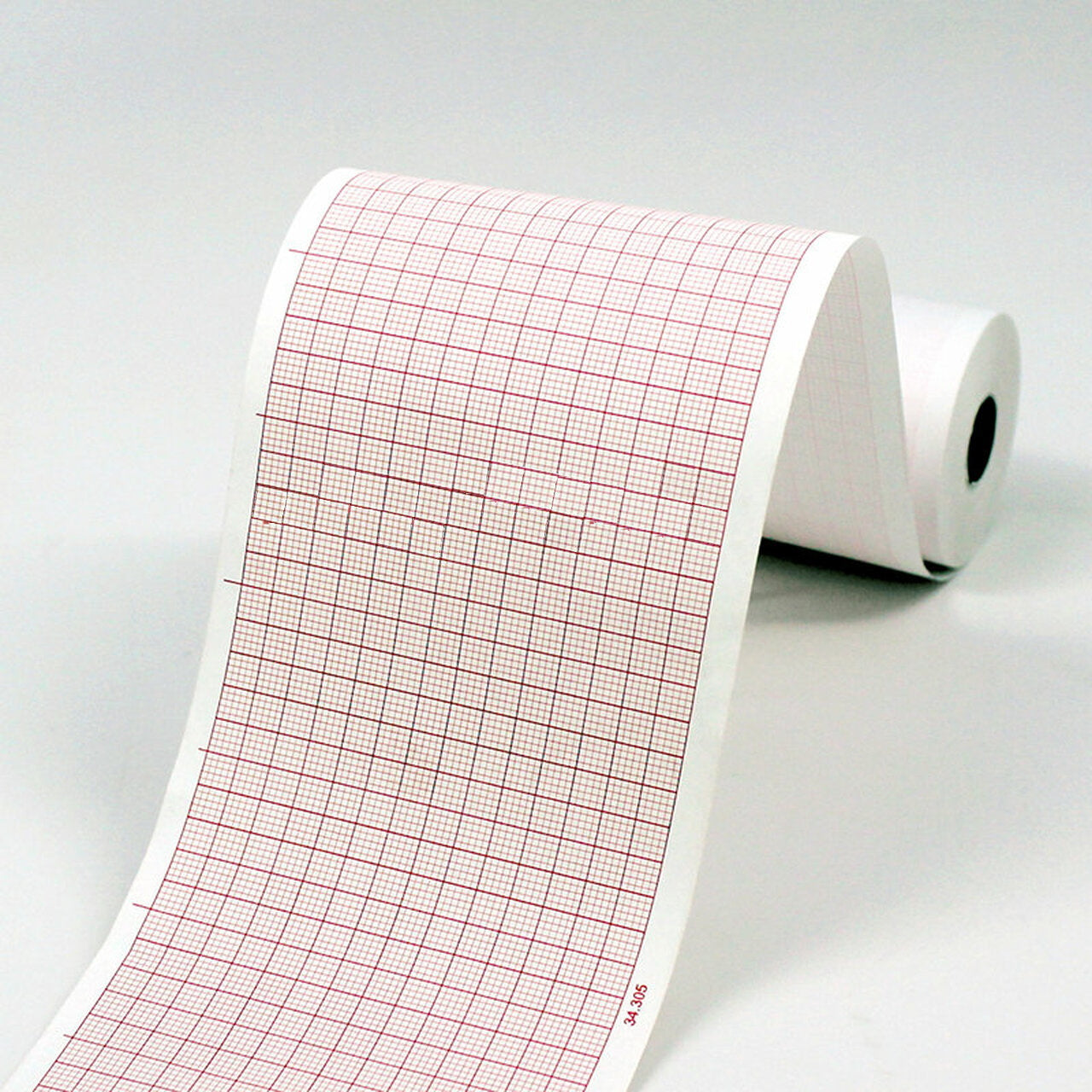 Recording Chart Paper - Zoll X-Series 8000-000910-01 (Red Grid)