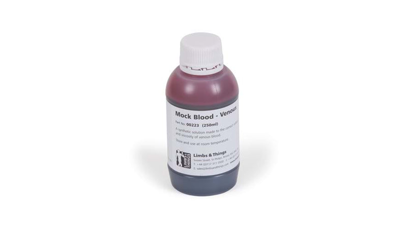 Mock Blood - Venous (250ml)