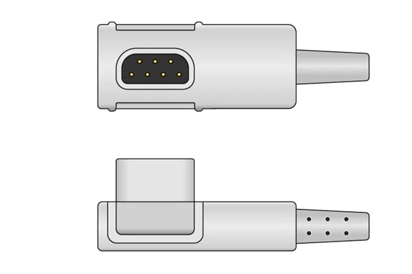 Zoll Compatible EKG Leadwire - Precordial 6 Lead Set for 12 Lead - Zoll X Series - 8300-0804-01