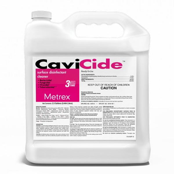 Cavicide - 2.5 Gallon Container - Case Of 2