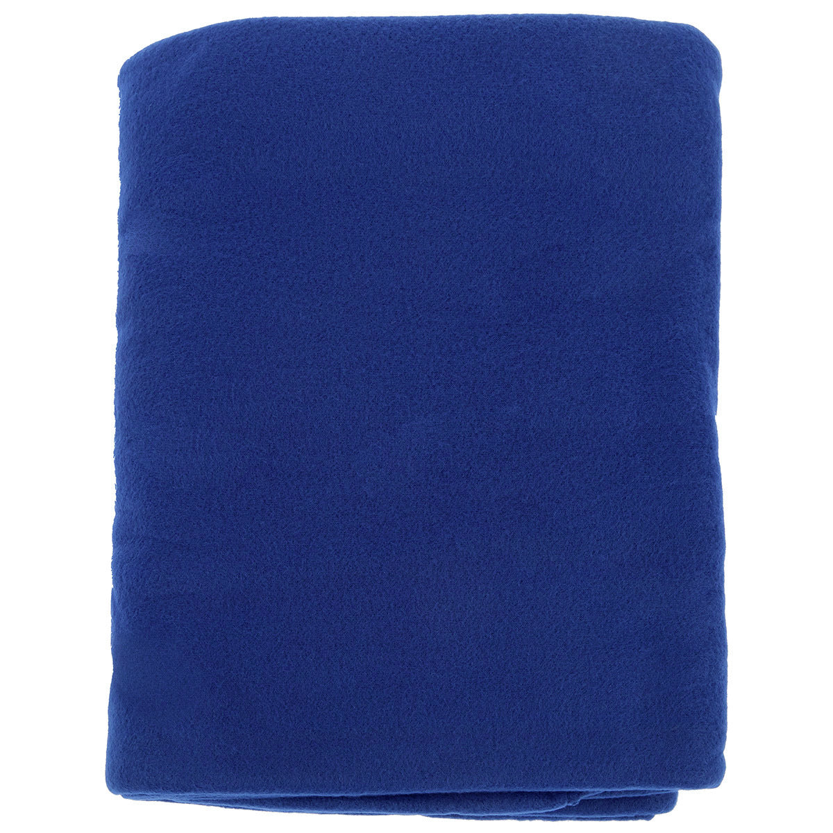 Blanket - Fleece - 90in x 60in - Navy Blue - Case of 10