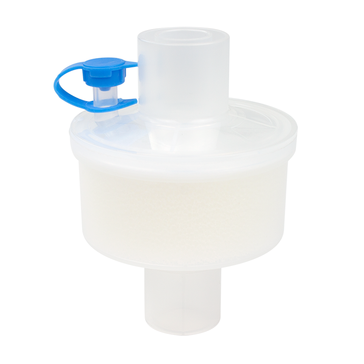 Heat Moisture Exchanger (HME) - With Bacterial/Viral Filter (HMEF) - With Port