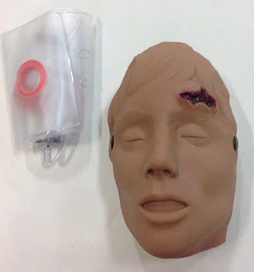 Lacerated Forehead (Manikin Use Only)