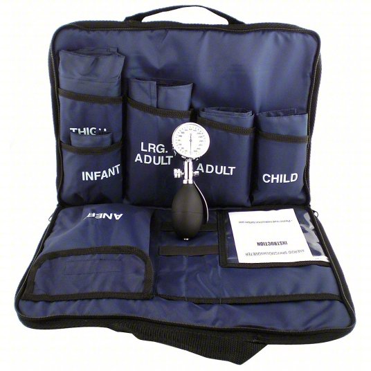 Blood Pressure Unit 5 Piece Set - In Navy