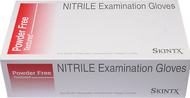 SKINTX Nitrile Exam Powder-Free Gloves - 5mil